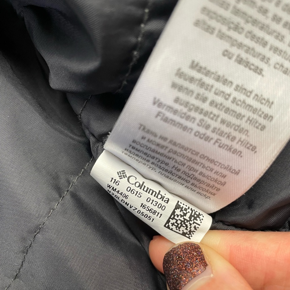 Men’s Columbia Medium Weight Hooded Jacket EUC Size L - Picture 8 of 12